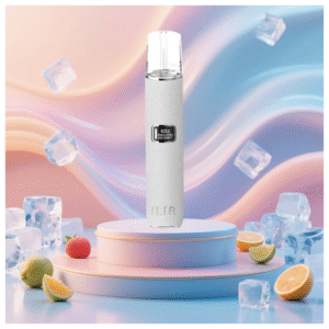 ILIA哩亞皮革一代電子煙主機 通配1代煙彈【慕雪白皮】