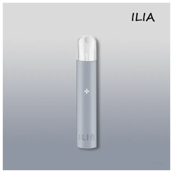 ILIA哩亞一代主機 電子煙主機 通配1代煙彈【星辰銀灰】