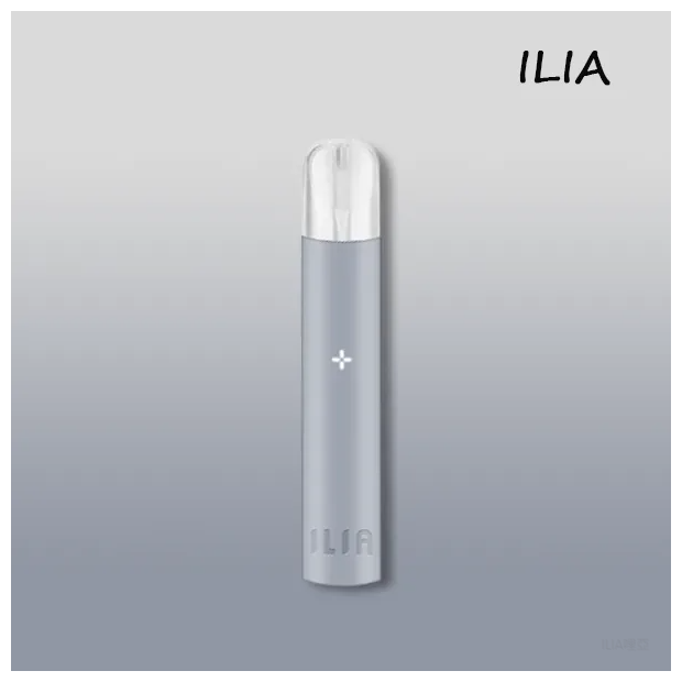 ILIA哩亞一代主機 電子煙主機 通配1代煙彈【星辰銀灰】