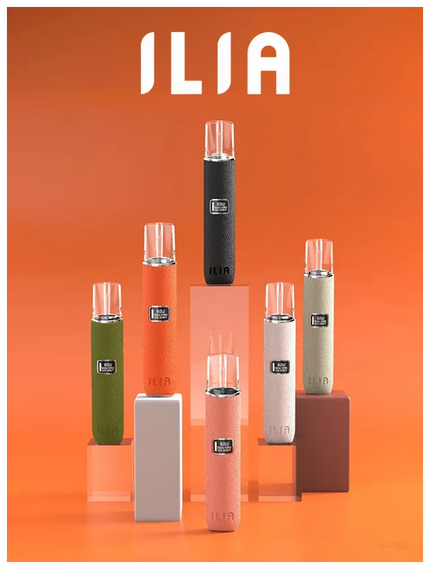 ILIA哩亞皮革一代電子煙主機 通配1代煙彈