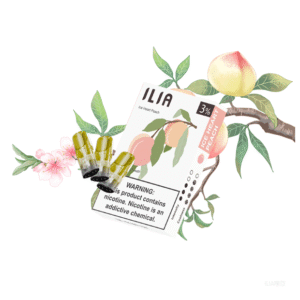 ILIA哩亞電子煙一代煙彈 通配一代主機【冰心蜜桃】