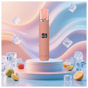 ILIA哩亞皮革一代電子煙主機 通配1代煙彈【櫻花粉皮】