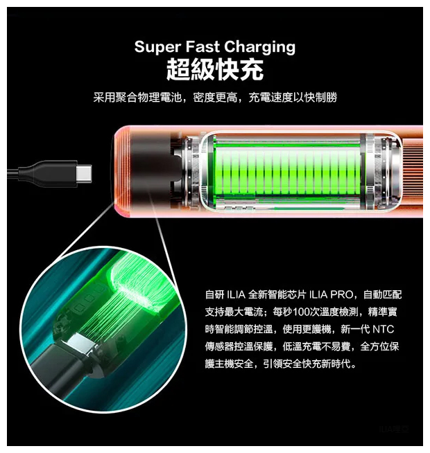 ILIA哩亞皮革一代電子煙主機 通配1代煙彈