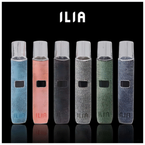 ILIA哩亞電子煙布紋款一代主機  換彈式霧化杆  6色可選