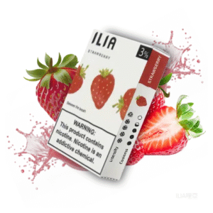 ILIA哩亞電子煙一代煙彈 通配一代主機【傾心草莓】