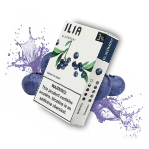 ILIA哩亞電子煙一代煙彈 通配一代主機【冰釀藍莓】