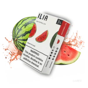ILIA哩亞電子煙一代煙彈 通配一代主機【冰鎮西瓜】