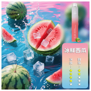 ILIA哩亞4代一次性拋棄式電子煙6500口【冰鮮西瓜】