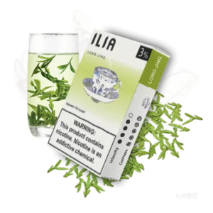 ILIA哩亞電子煙一代煙彈 通配一代主機【冷萃龍井】