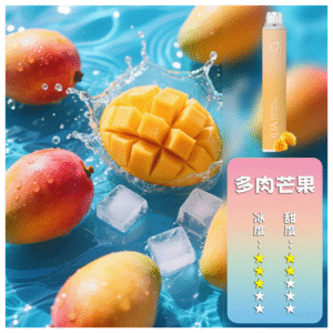 ILIA哩亞4代一次性拋棄式電子煙6500口【多肉芒果】
