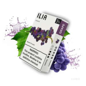 ILIA哩亞電子煙一代煙彈 通配一代主機【多肉葡萄】