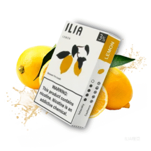 ILIA哩亞電子煙一代煙彈 通配一代主機【海鹽檸檬】