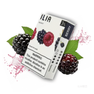 ILIA哩亞電子煙一代煙彈 通配一代主機【森林莓果】
