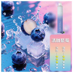 ILIA哩亞4代一次性拋棄式電子煙6500口【清甜藍莓】