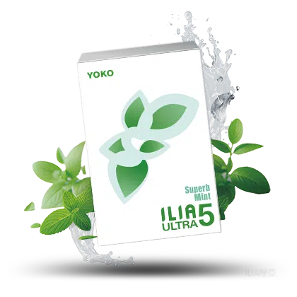 ILIA哩亞電子煙 ULTRA五代煙彈【激情薄荷】
