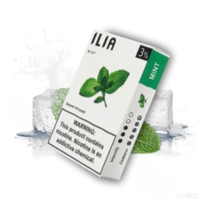ILIA哩亞電子煙一代煙彈 通配一代主機【激情薄荷】