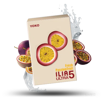 ILIA哩亞電子煙 ULTRA五代煙彈【百香果汁】