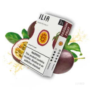 ILIA哩亞電子煙一代煙彈 通配一代主機【百香果汁】