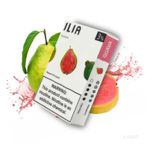 ILIA哩亞電子煙一代煙彈 通配一代主機【紅心芭樂】