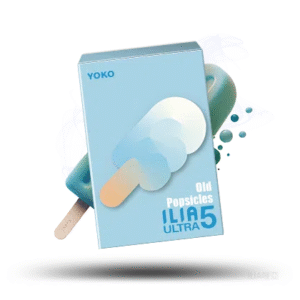ILIA哩亞電子煙 ULTRA五代煙彈【老冰棍】