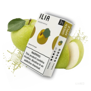 ILIA哩亞電子煙一代煙彈 通配一代主機【脆青蘋果】
