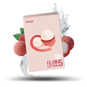 ILIA哩亞電子煙 ULTRA五代煙彈【寶藏荔枝】
