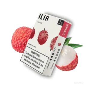 ILIA哩亞電子煙一代煙彈 通配一代主機【荔枝甘露】