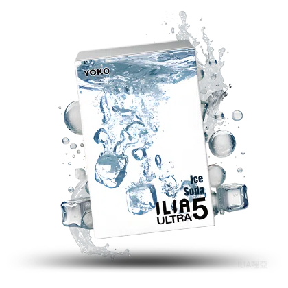 ILIA哩亞電子煙 ULTRA五代煙彈【極冰蘇打】