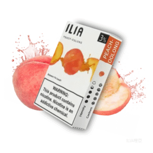 ILIA哩亞電子煙一代煙彈 通配一代主機【蜜桃烏龍】