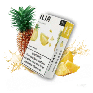 ILIA哩亞電子煙一代煙彈 通配一代主機【霸氣菠蘿】