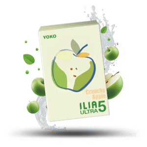 ILIA哩亞電子煙 ULTRA五代煙彈【脆青蘋果】