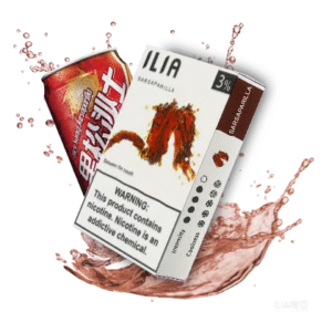 ILIA哩亞電子煙一代煙彈 通配一代主機【黑松沙士】