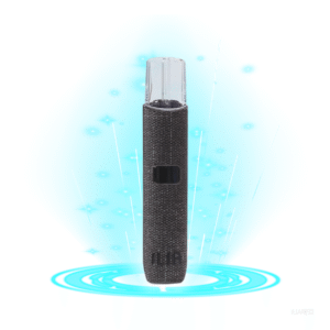 ILIA哩亞電子煙布紋款一代主機 換彈式霧化杆 【布紋黑】