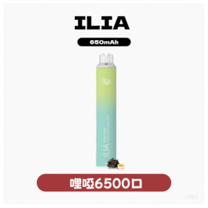 ILIA哩亞4代一次性拋棄式電子煙6500口【龍井】