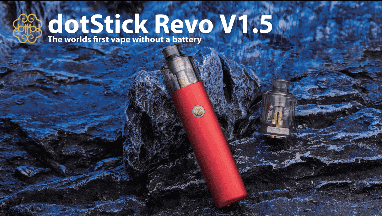 DOTMOD STICK REVO1.5佩特里電子煙主機空倉煙彈套裝:圖片 3