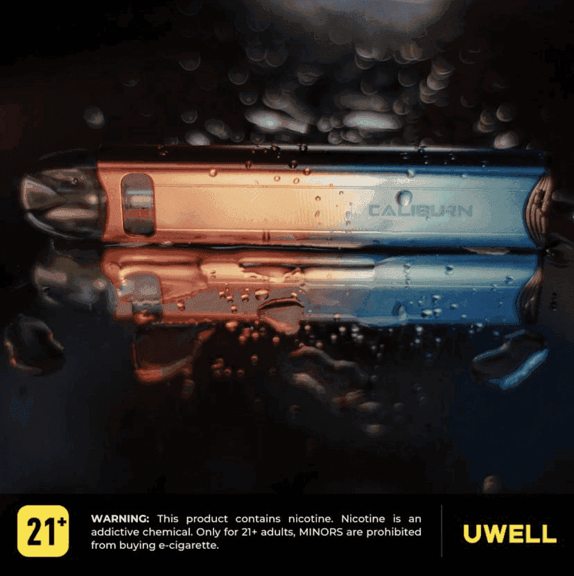 UWELL Caliburn A3S咖哩棒A3S POD電子煙主機:圖片 5