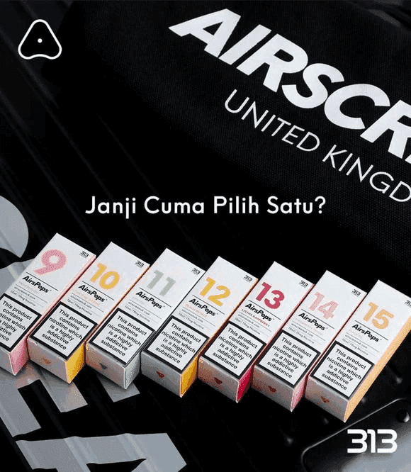 AIRSCREAM AIRSPOPS 313 數字電子煙小煙油:圖片 4
