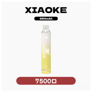 XIAOKE梟客電子煙一次性拋棄式7500口可充電【25種口味】