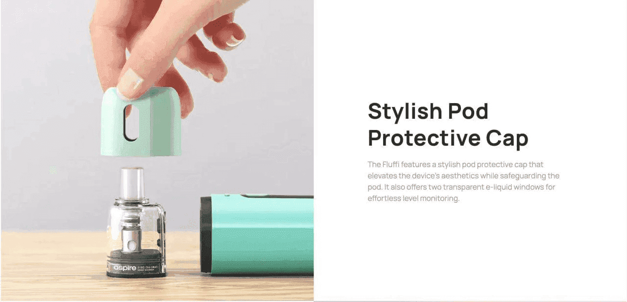 Aspire Fluffi 小煙電子煙主機酪梨妹妹主機套組:圖片 6