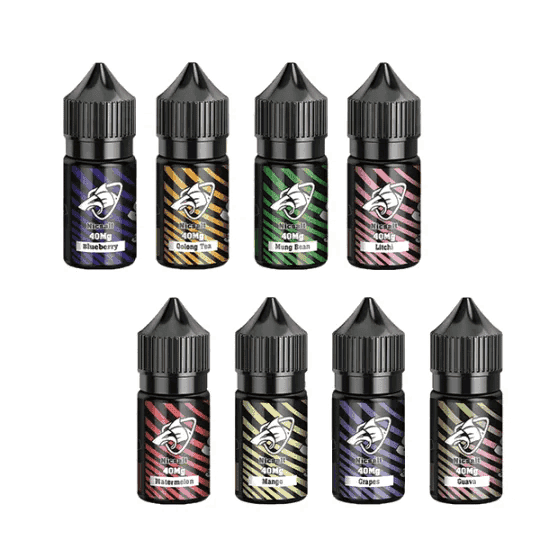 (SALT SHAQ) 鯊克電子菸主機小煙油30mL(4%):圖片 3