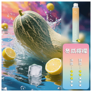ILIA哩啞電子煙一次性抛棄式 6500口【冬瓜檸檬】