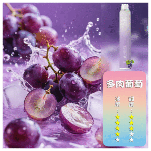 ILIA哩啞電子煙一次性抛棄式 6500口【葡萄】